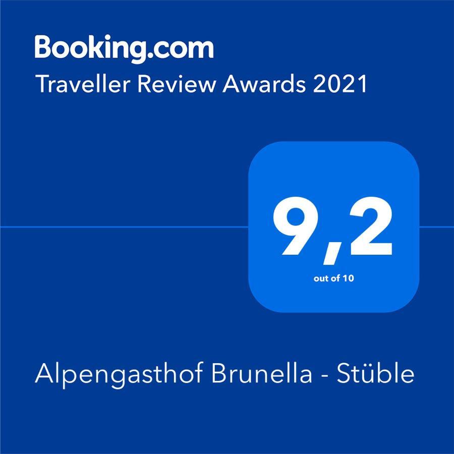 Alpengasthof Brunella - Stueble Nenzing Exterior photo